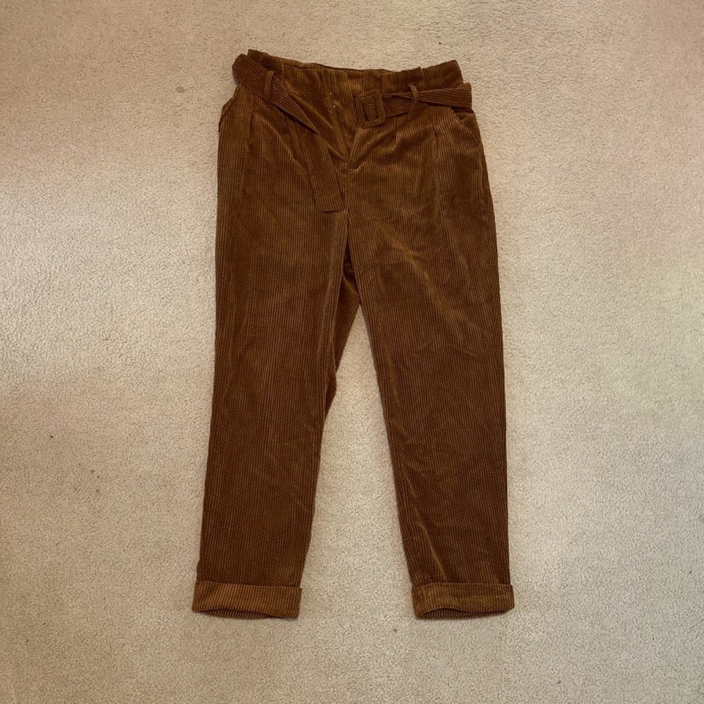 Corduroy Pants